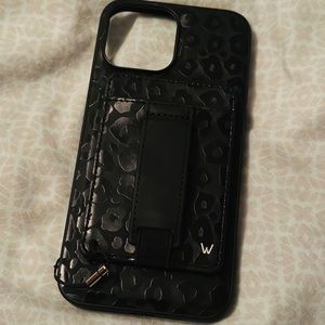 Leopard walli case for iPhone 13 Pro Max